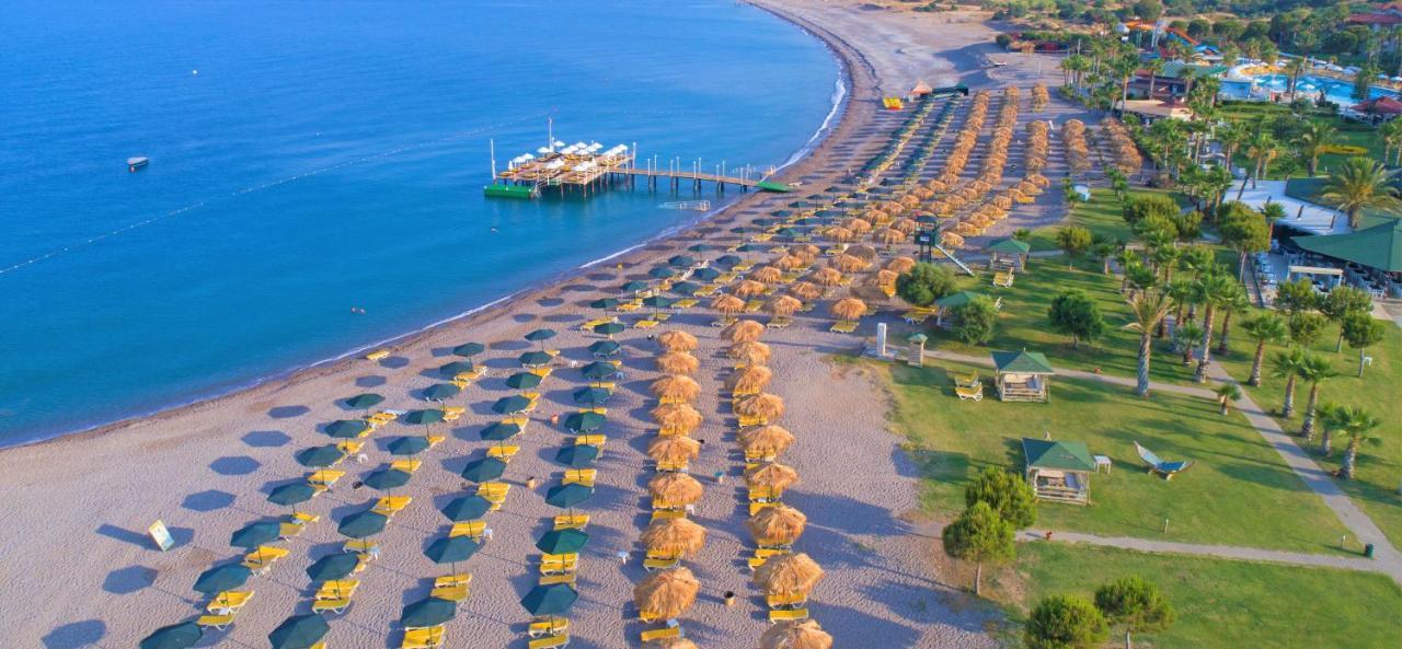 Hotel Justiniano Club Park Conti Okurcalar Esterno foto