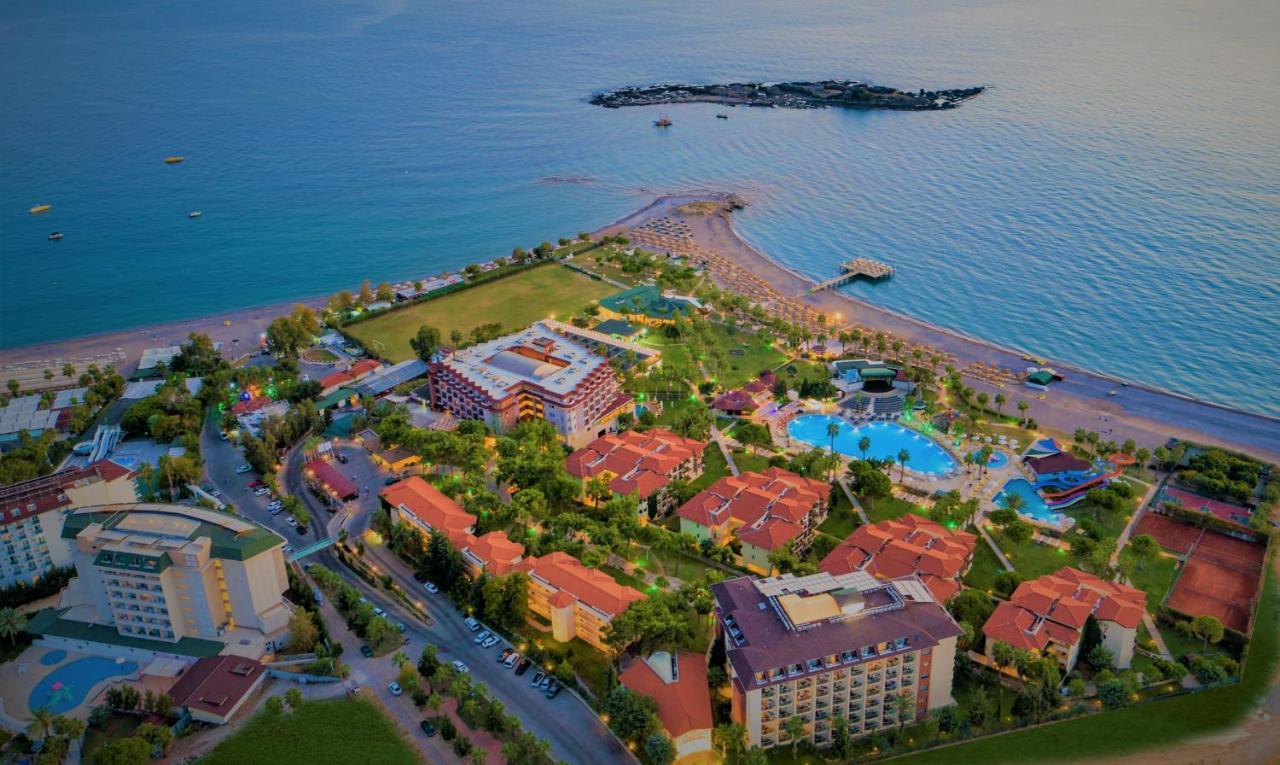 Hotel Justiniano Club Park Conti Okurcalar Esterno foto