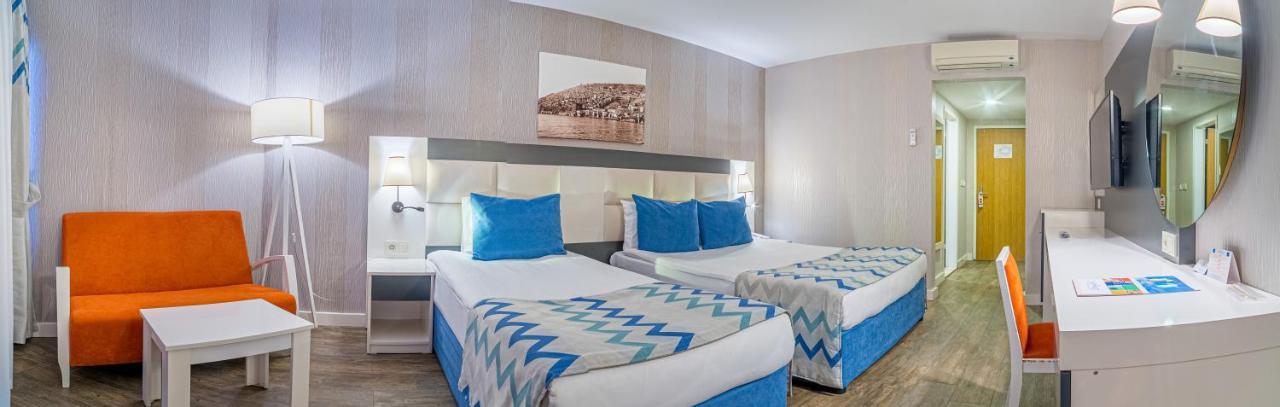 Hotel Justiniano Club Park Conti Okurcalar Esterno foto