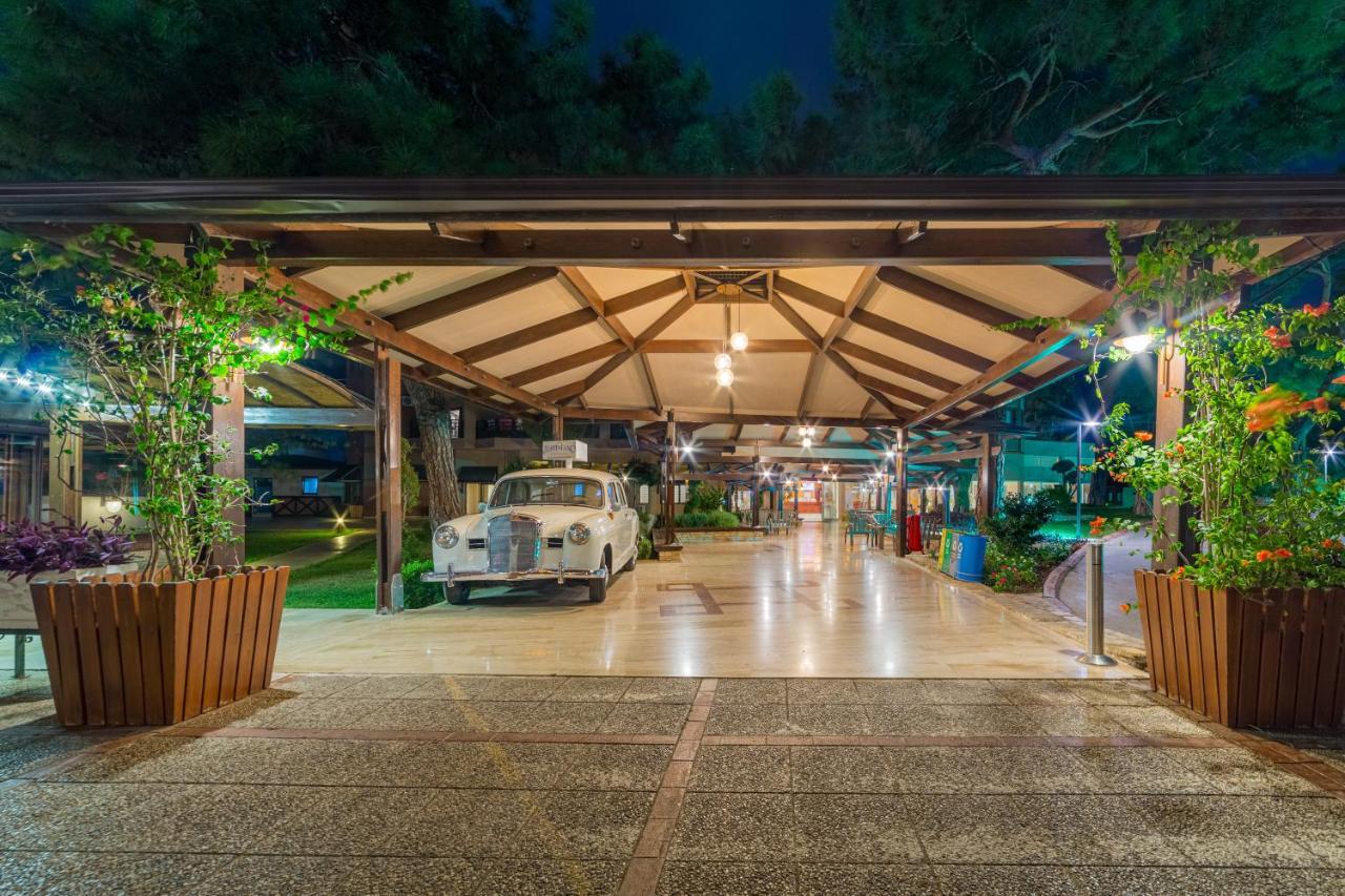 Hotel Justiniano Club Park Conti Okurcalar Esterno foto