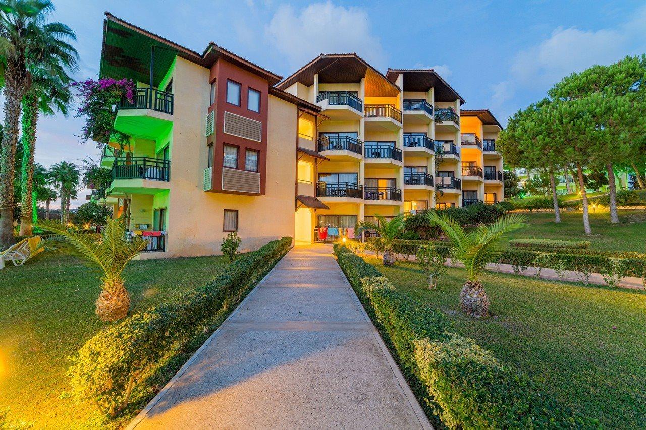 Hotel Justiniano Club Park Conti Okurcalar Esterno foto