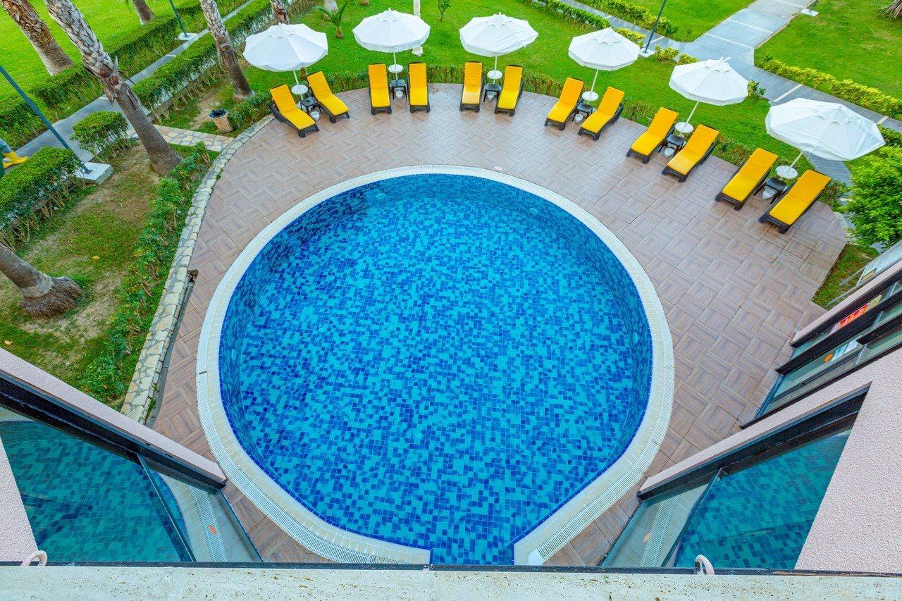 Hotel Justiniano Club Park Conti Okurcalar Esterno foto