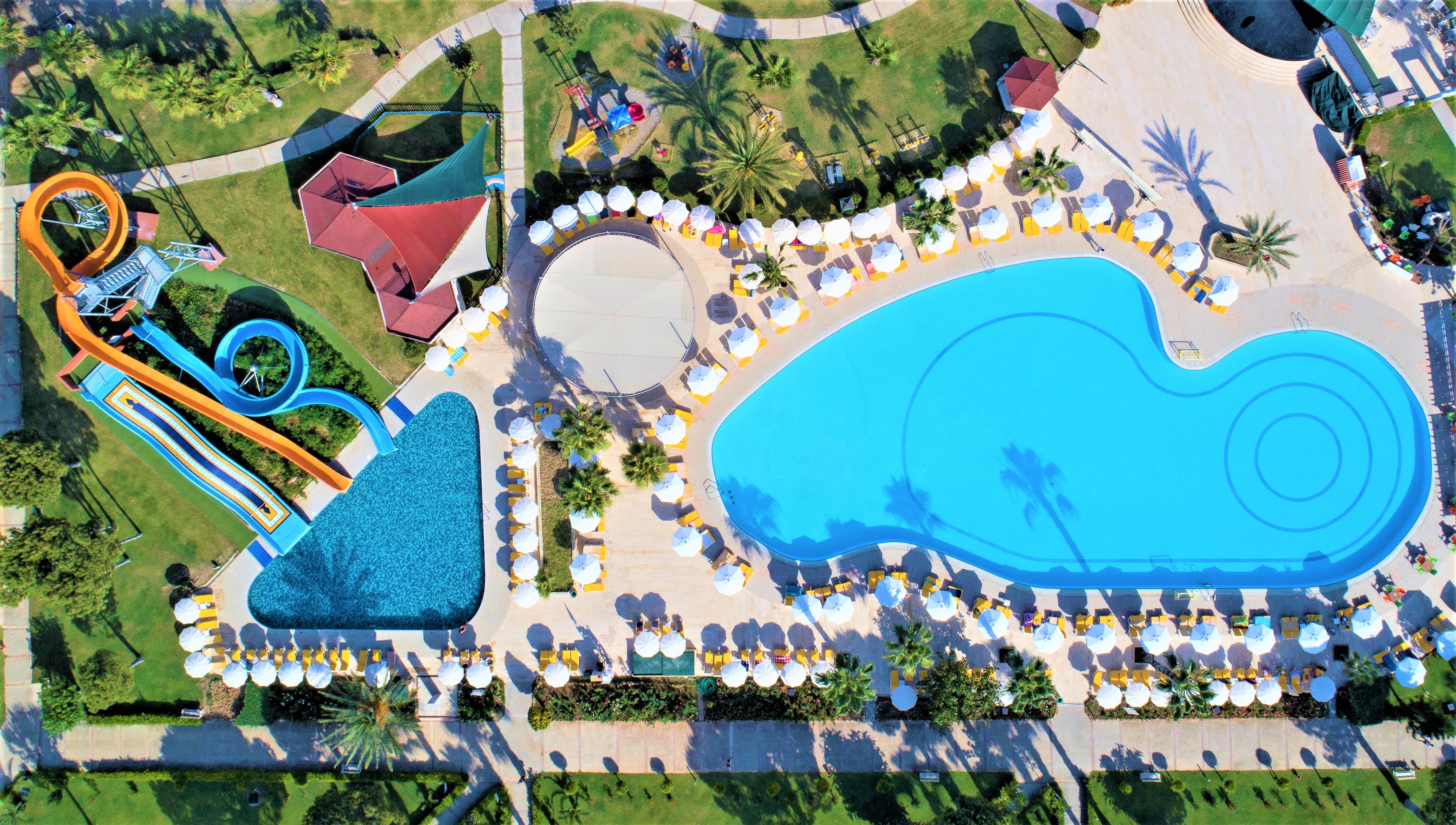 Hotel Justiniano Club Park Conti Okurcalar Esterno foto