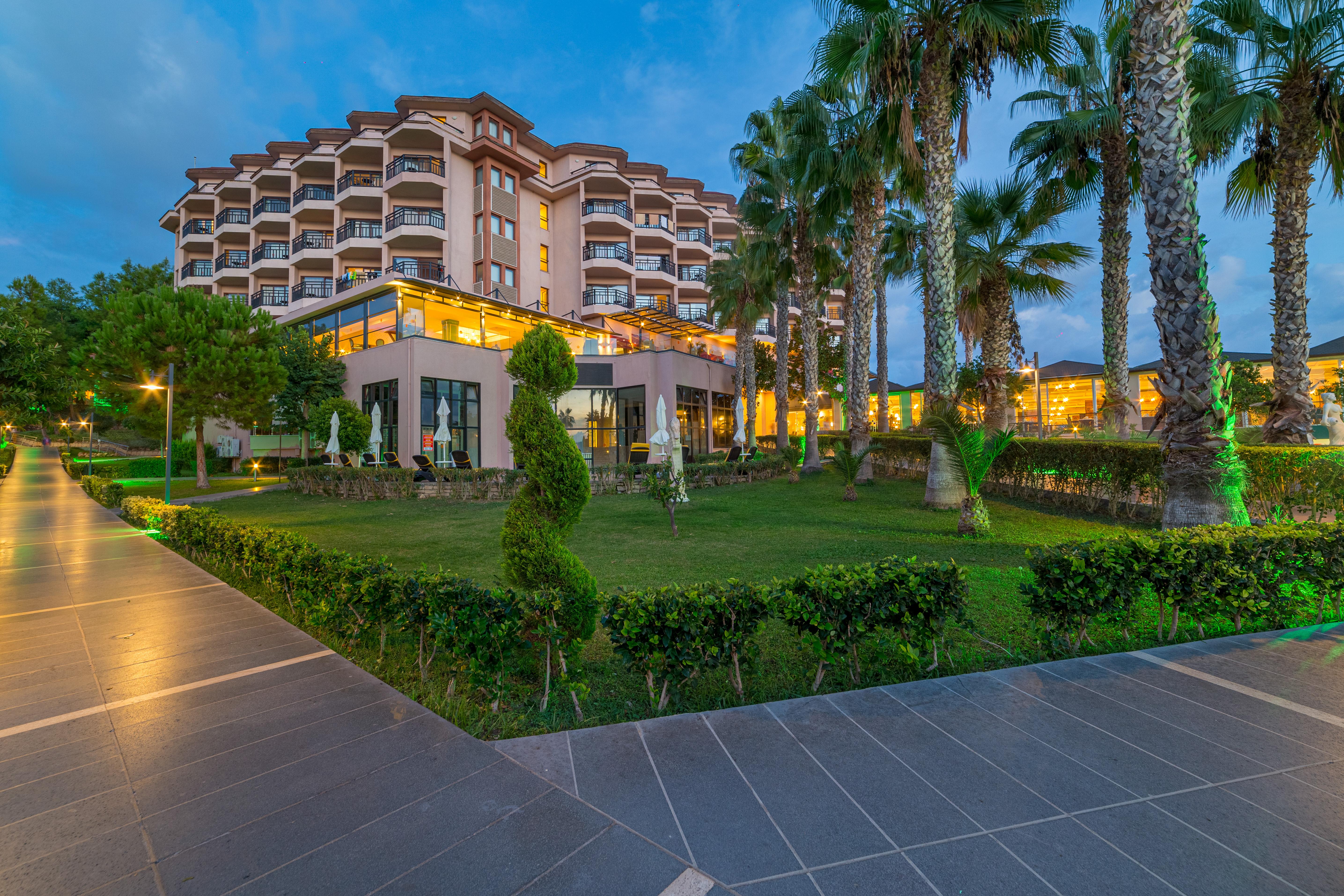 Hotel Justiniano Club Park Conti Okurcalar Esterno foto