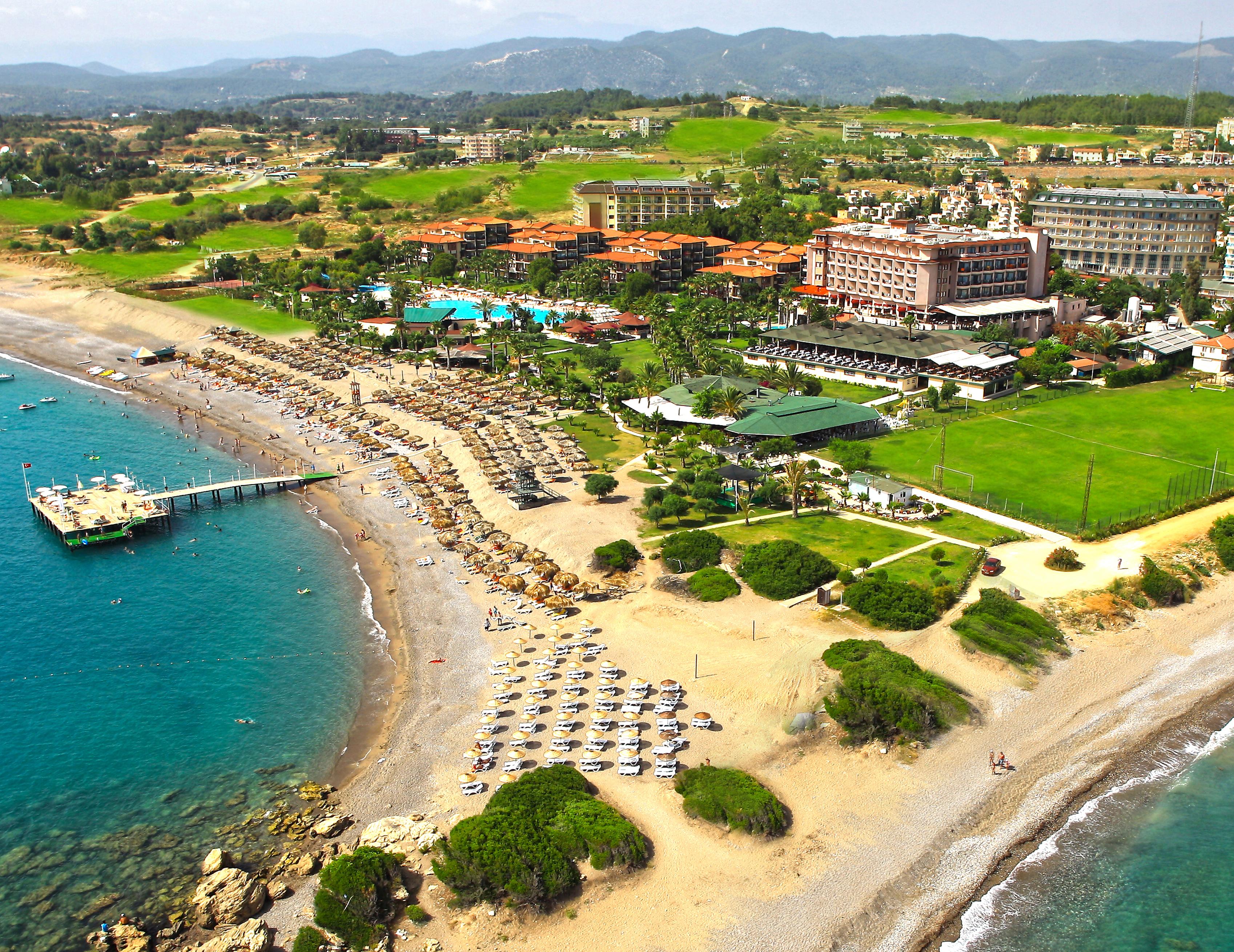 Hotel Justiniano Club Park Conti Okurcalar Esterno foto