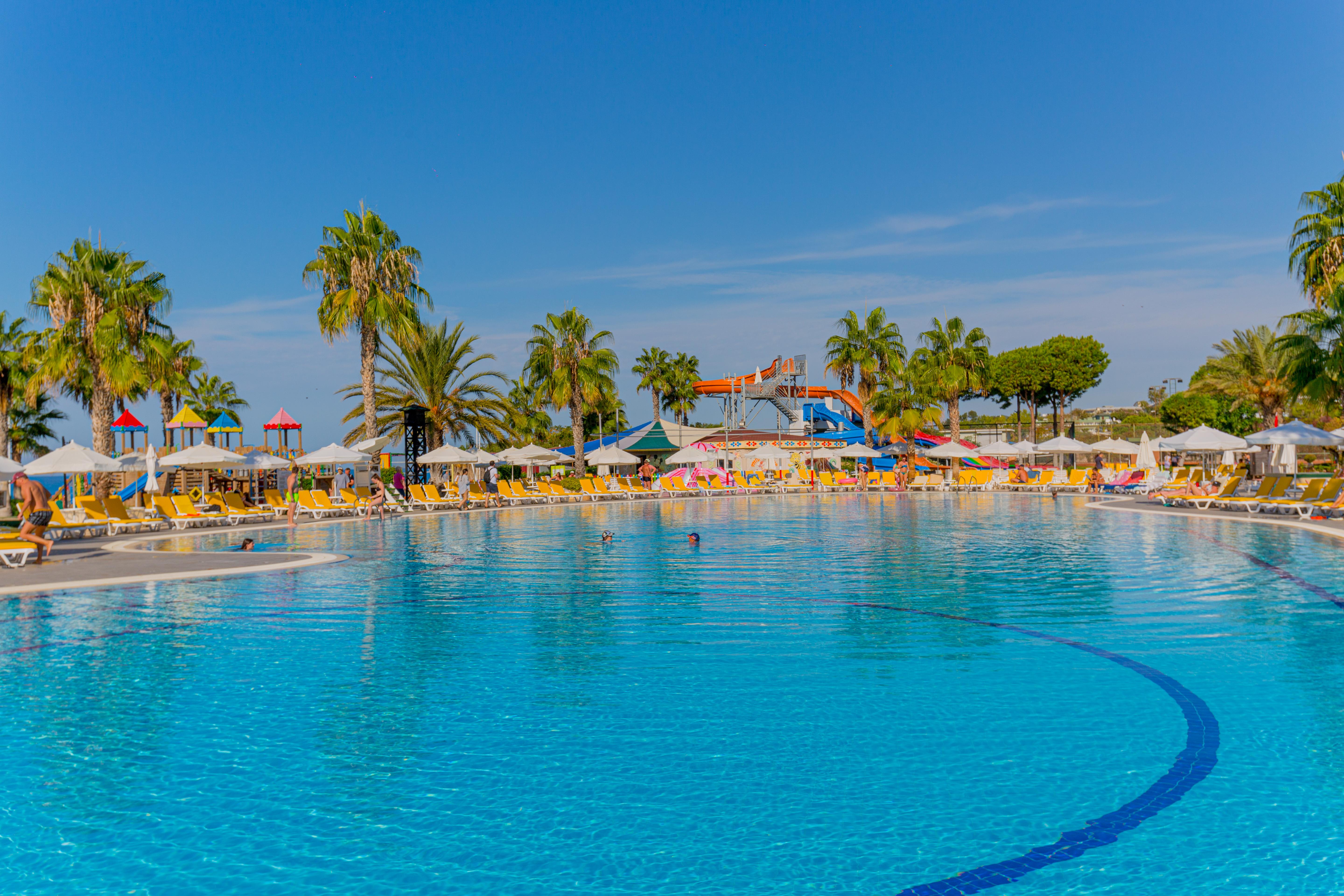 Hotel Justiniano Club Park Conti Okurcalar Esterno foto