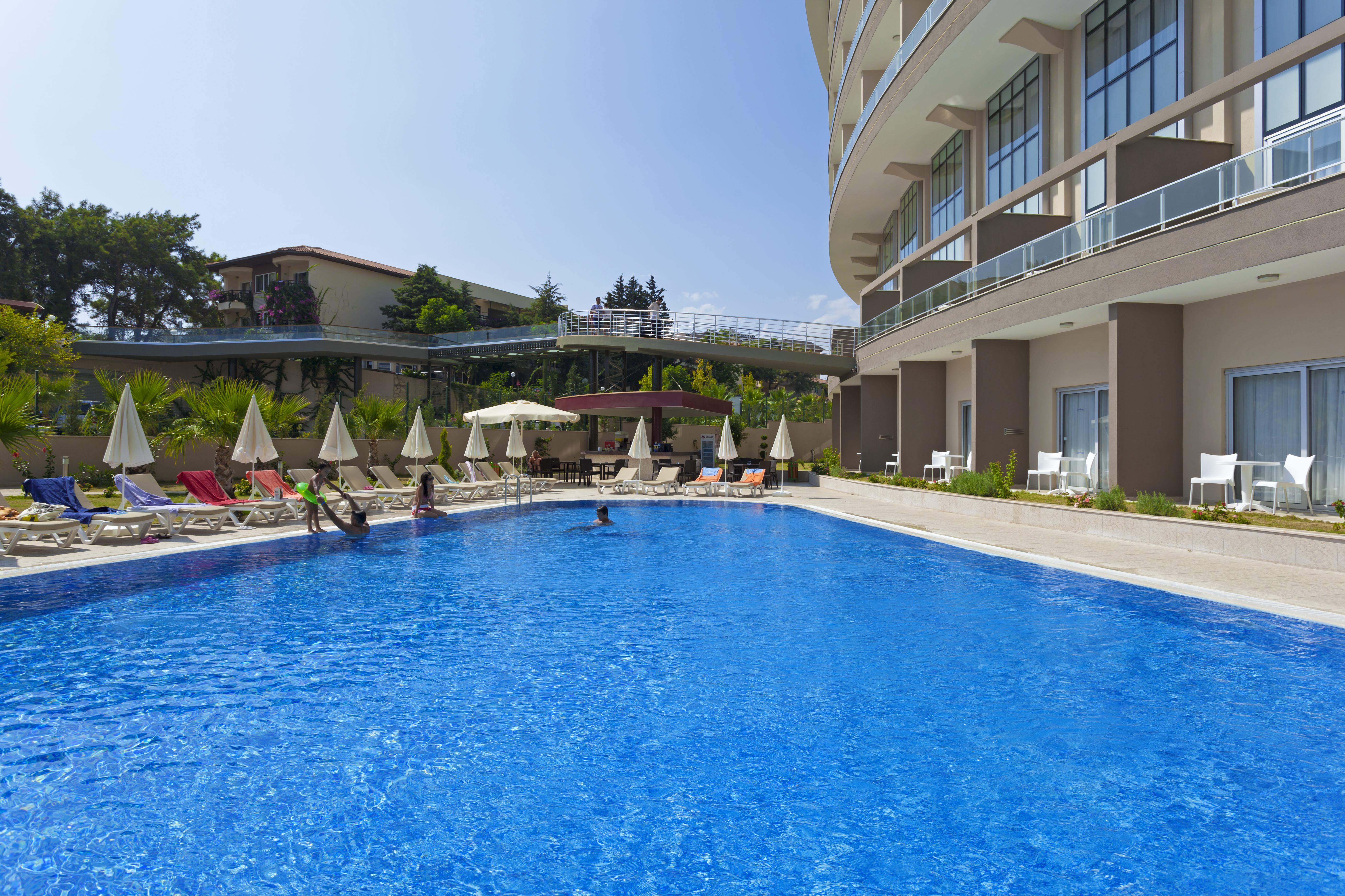 Hotel Justiniano Club Park Conti Okurcalar Esterno foto