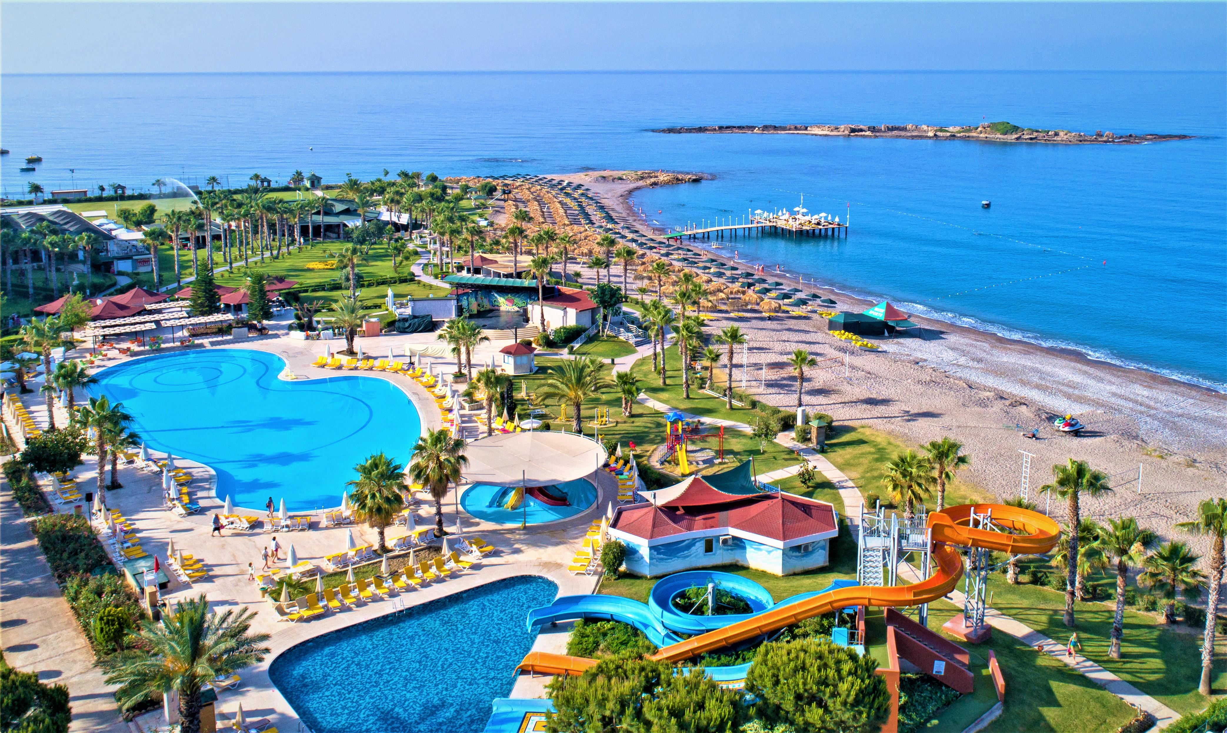 Hotel Justiniano Club Park Conti Okurcalar Esterno foto