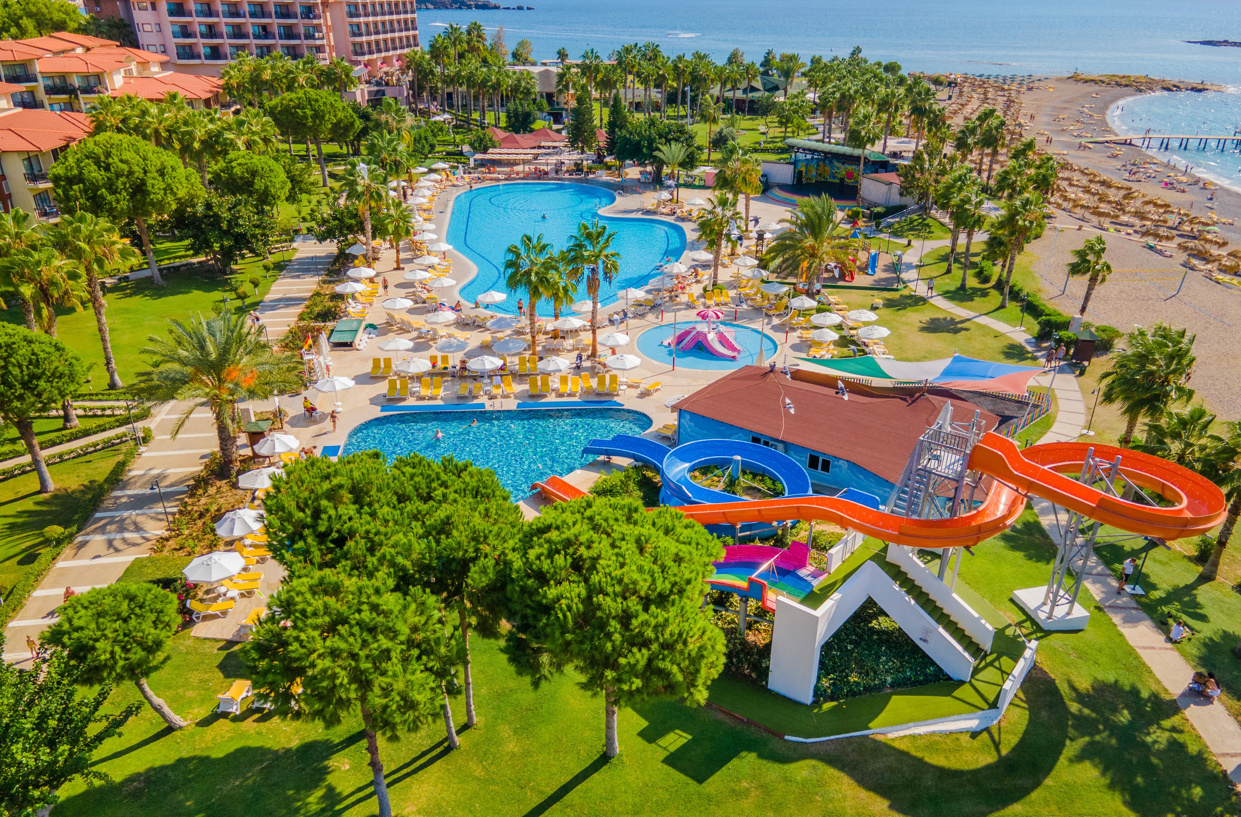 Hotel Justiniano Club Park Conti Okurcalar Esterno foto