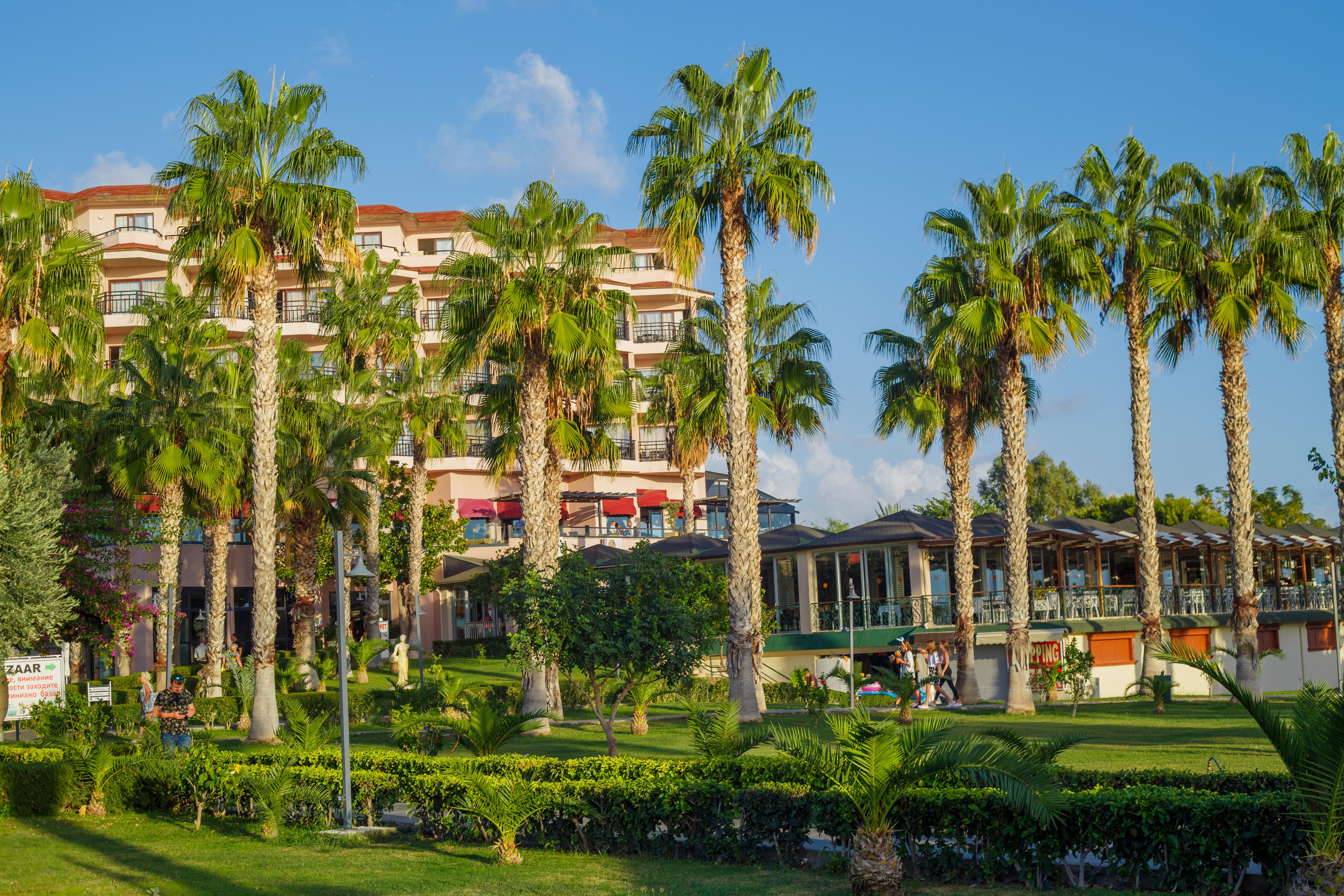 Hotel Justiniano Club Park Conti Okurcalar Esterno foto